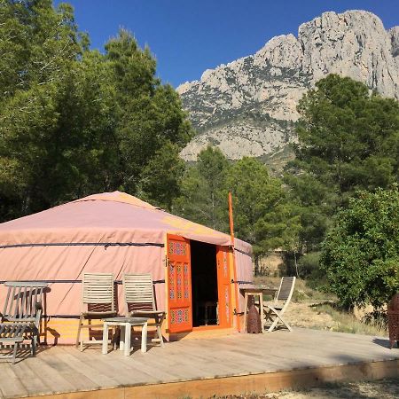 Hotel La Yurta Naranja Finestrat Exterior foto