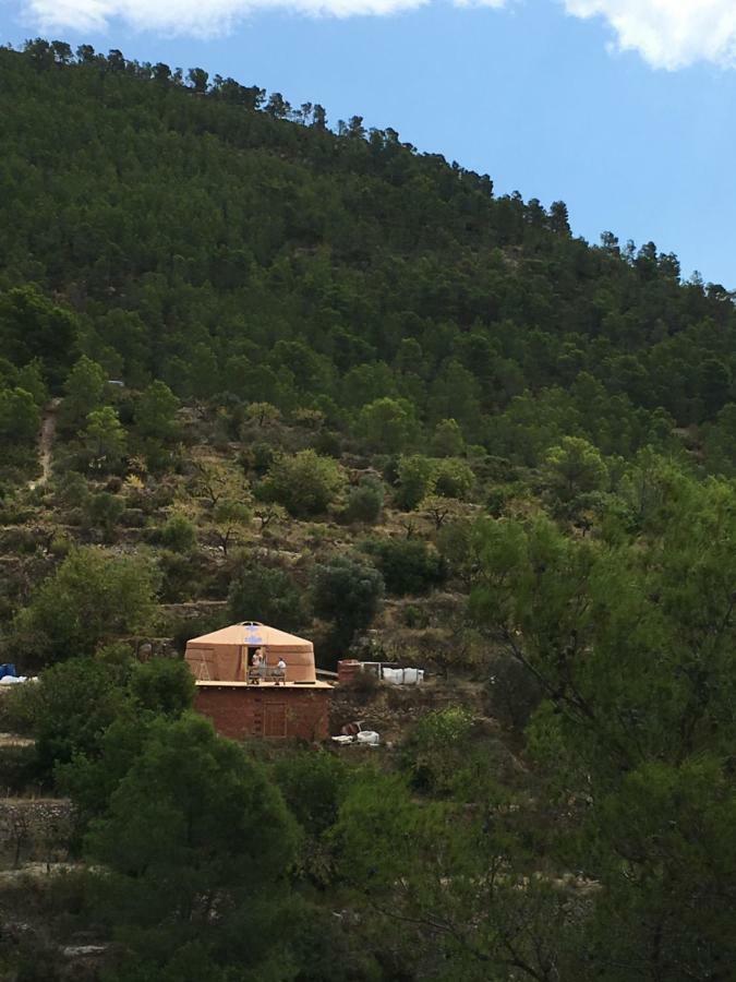 Hotel La Yurta Naranja Finestrat Exterior foto