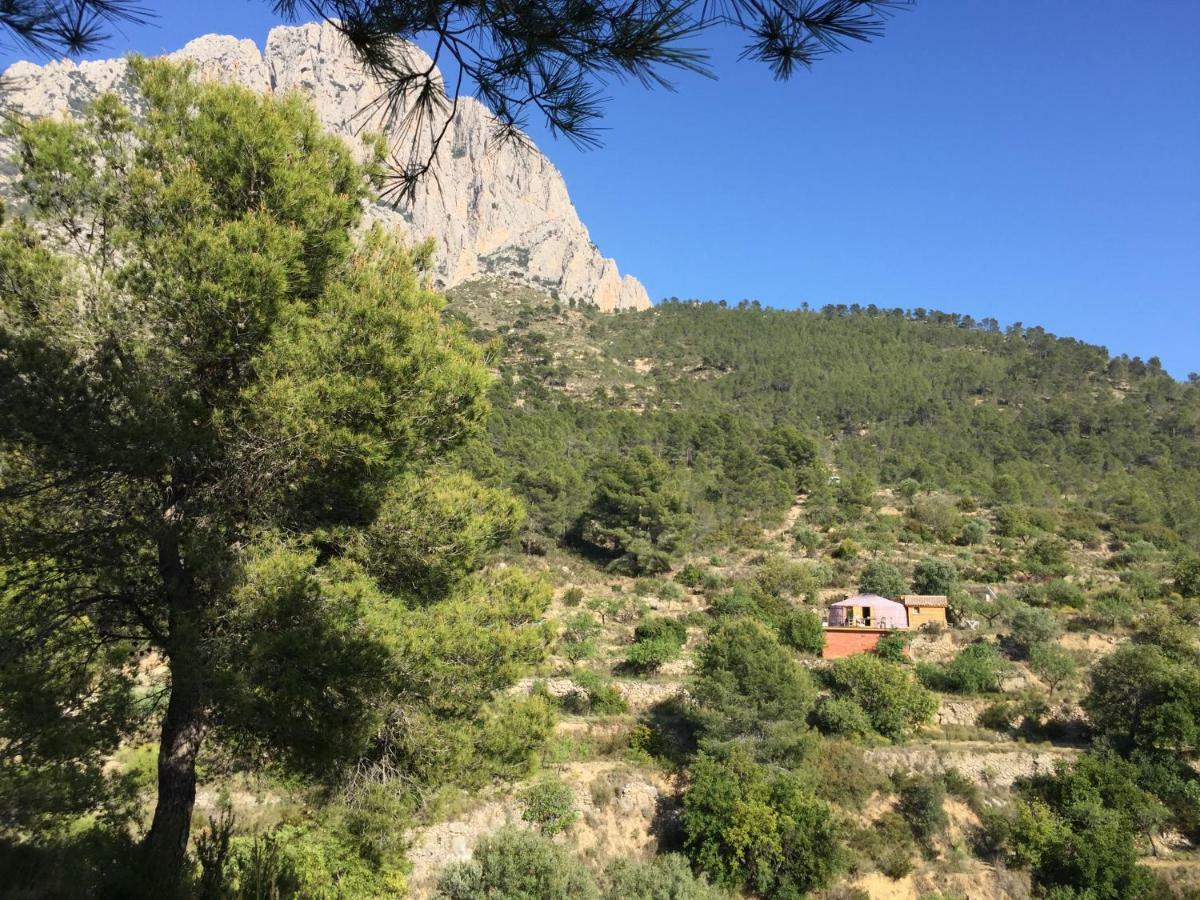 Hotel La Yurta Naranja Finestrat Exterior foto