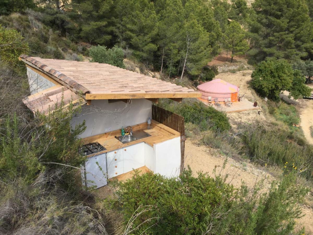 Hotel La Yurta Naranja Finestrat Exterior foto